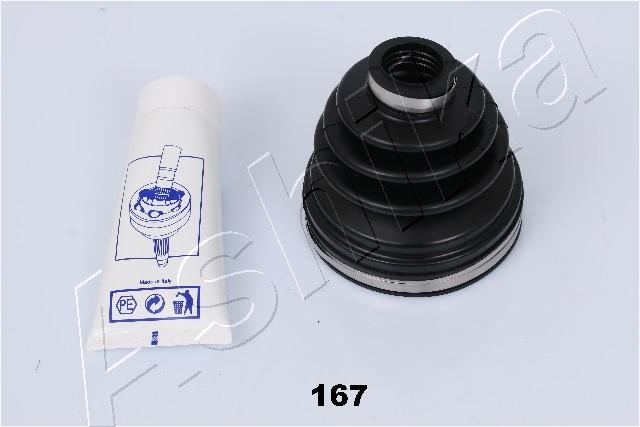 ASHIKA 63-01-167 Kit cuffia, Semiasse-Kit cuffia, Semiasse-Ricambi Euro