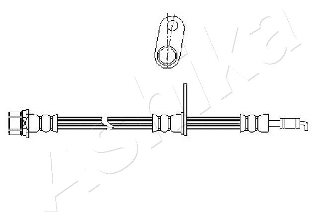 ASHIKA 69-02-2041 Holder, bremseslange
