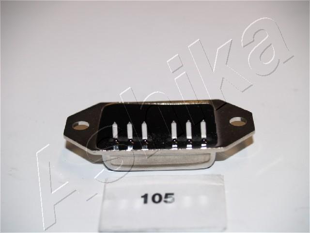 ASHIKA 77-01-105 Regolatore alternatore-Regolatore alternatore-Ricambi Euro