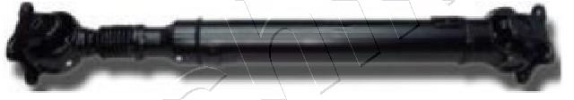 ASHIKA AC-0079 Propshaft, axle drive frontal sided for SUZUKI