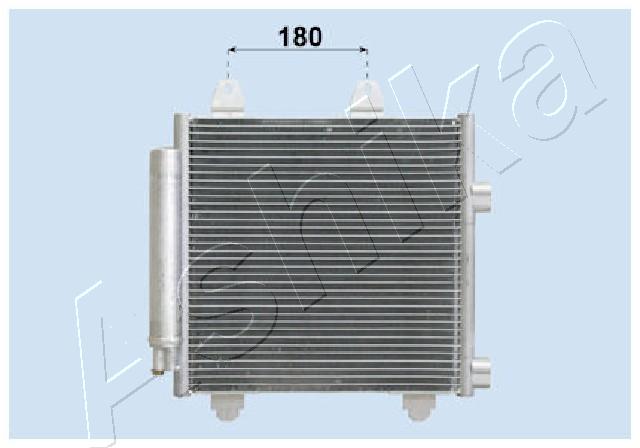 ASHIKA CND033025 Condensatore, Climatizzatore-Condensatore, Climatizzatore-Ricambi Euro