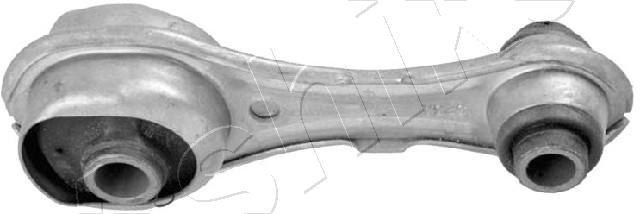 ASHIKA GOM-1282 Mounting, engine Front Axle Lower Rear for DACIA RENAULT