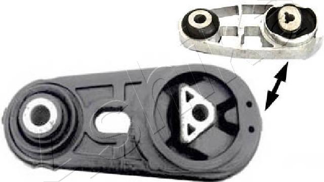 ASHIKA GOM-1283 Mounting, engine Rear for NISSAN RENAULT