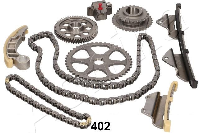 ASHIKA KCK402 Kit catena distribuzione-Kit catena distribuzione-Ricambi Euro