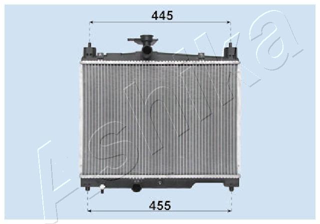 ASHIKA RDA153041 Radiatore, Raffreddamento motore-Radiatore, Raffreddamento motore-Ricambi Euro