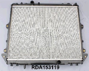 ASHIKA RDA153119 Radiatore, Raffreddamento motore