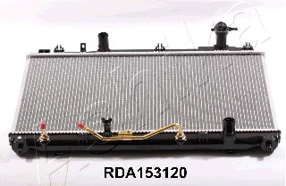 ASHIKA RDA153120 Radiatore, Raffreddamento motore