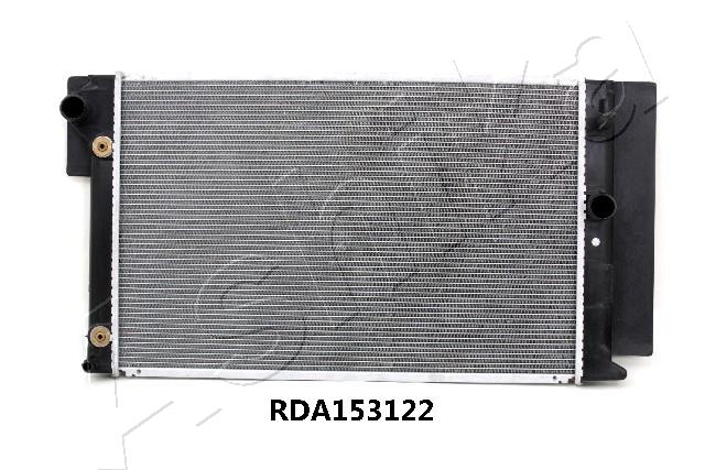 ASHIKA RDA153122 Radiatore, Raffreddamento motore