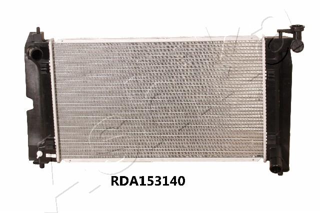 ASHIKA RDA153140 Radiatore, Raffreddamento motore