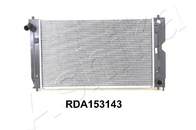 ASHIKA RDA153143 Radiatore, Raffreddamento motore