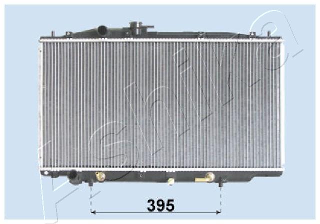 ASHIKA RDA193024 Radiatore, Raffreddamento motore-Radiatore, Raffreddamento motore-Ricambi Euro