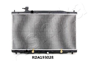 ASHIKA RDA193028 Radiatore, Raffreddamento motore