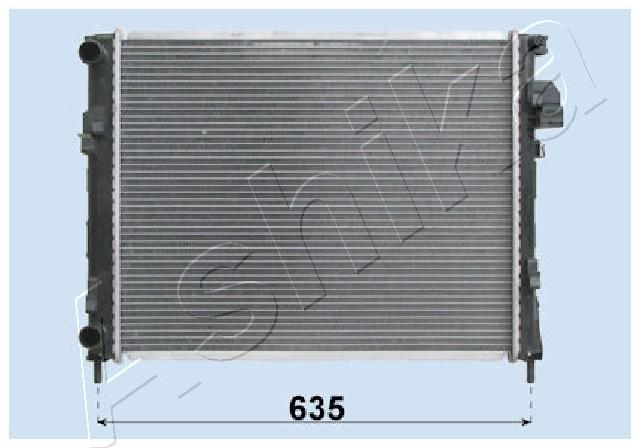 ASHIKA RDC092031 Radiatore, Raffreddamento motore-Radiatore, Raffreddamento motore-Ricambi Euro