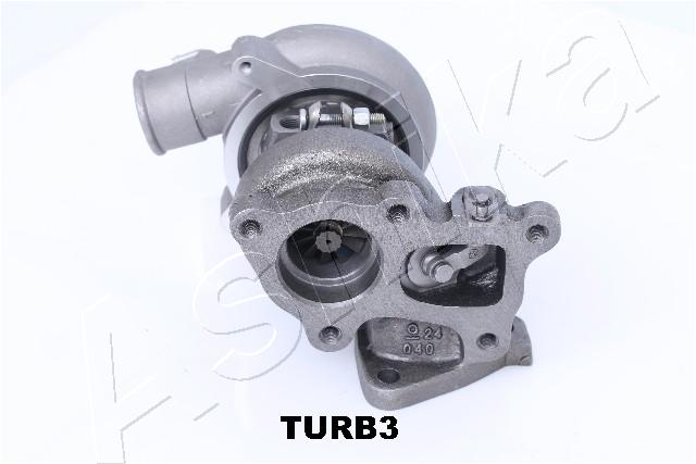 ASHIKA TURB3 Turbocompressore, Sovralimentazione