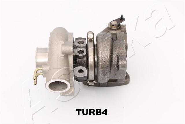 ASHIKA TURB4 Turbocompressore, Sovralimentazione