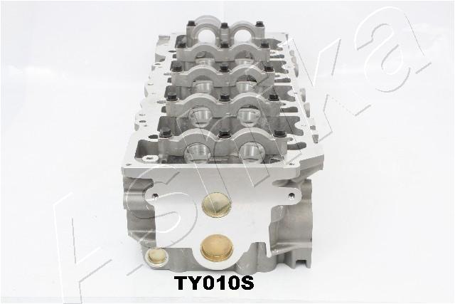 ASHIKA TY010S Testata