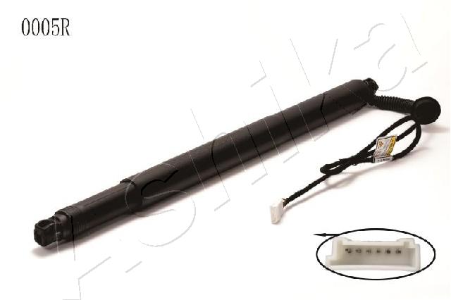 ASHIKA ZA-0005R Gassfjær, bagasje- / lasterom