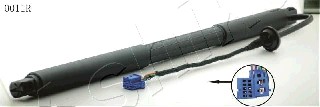 ASHIKA ZA-0011R Ammortizatore pneumatico, Cofano bagagli /vano carico-Ammortizatore pneumatico, Cofano bagagli /vano carico-Ricambi Euro