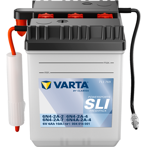VARTA 004014001K544 Starter Battery for HONDA SUZUKI YAMAHA