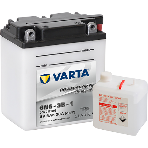 VARTA 006012003I314 Starter Battery for HONDA YAMAHA