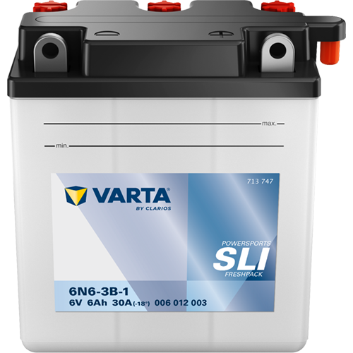 VARTA 006012003K544 Starter Battery for HONDA YAMAHA