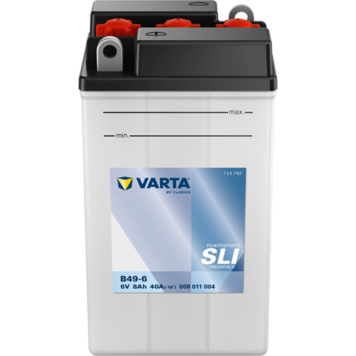VARTA 008011004K544 Starter Battery for BMW VESPA