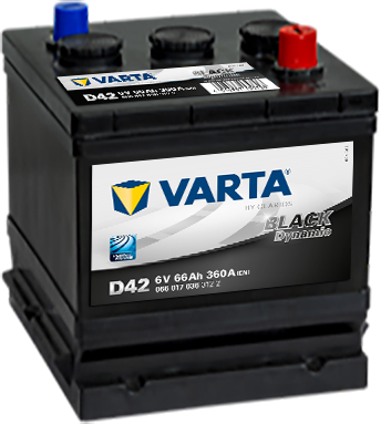VARTA 0660170363122 Starter Battery