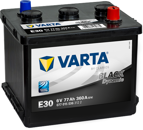 VARTA 0770150363122 Starter Battery