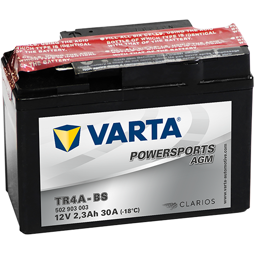 VARTA 502903003I314 Starter Battery for HONDA YAMAHA