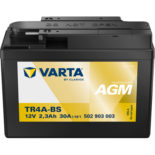 VARTA 502903003K544 Starter Battery for HONDA YAMAHA