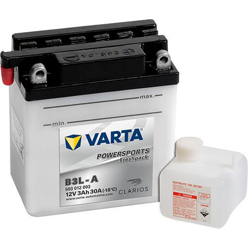 VARTA 503012003I314 Starter Battery for HONDA SIMSON YAMAHA