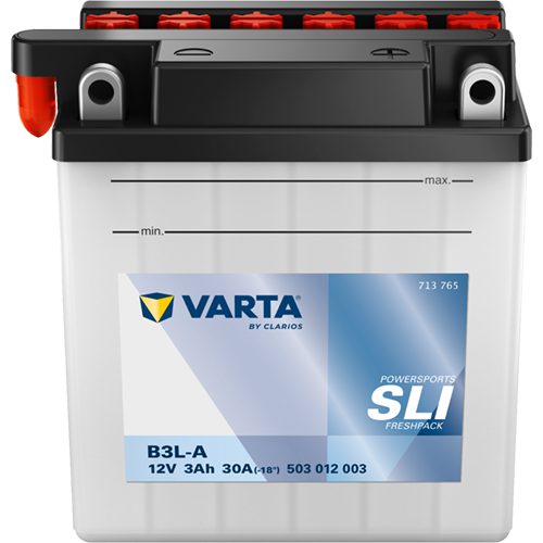 VARTA 503012003K544 Starter Battery for HONDA SIMSON YAMAHA