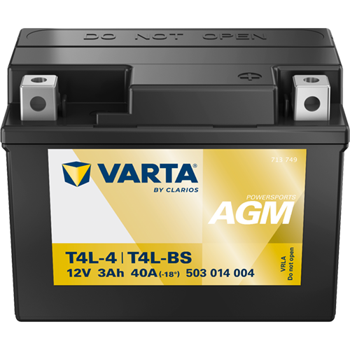 VARTA 503014004K544 Starter Battery for ADLY APRILIA ATALA BENELLI BETA CAGIVA DAELIM DERBI FANTIC GARELLI GASGAS GENERIC GILERA