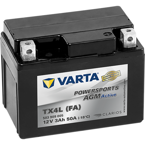VARTA 503909005I312 Starter Battery for ADLY APRILIA ATALA BENELLI BETA CAGIVA DAELIM DERBI FANTIC GARELLI GASGAS GENERIC GILERA