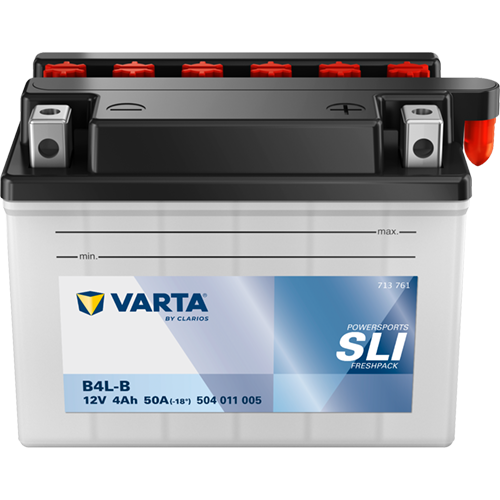 VARTA 504011005K544 Starter Battery for APRILIA ATALA BENELLI CAGIVA DERBI GILERA HERCULES HONDA ITALJET KAWASAKI KTM LAVERDA MO