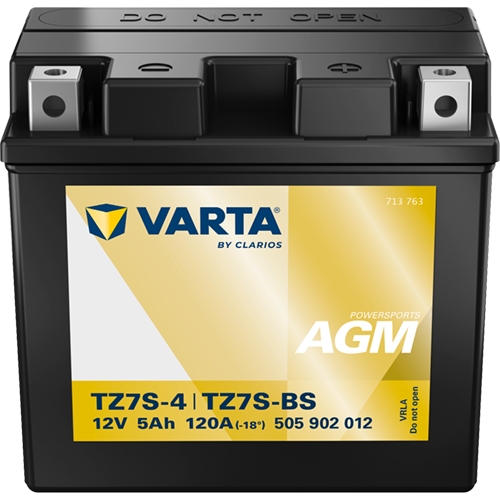 VARTA 505902012K544 Starter Battery for GASGAS HONDA HUSQVARNA SUZUKI YAMAHA