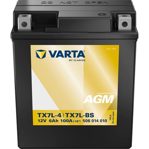 VARTA 506014010K544 Starter Battery for APRILIA BENELLI BETA DERBI GARELLI GENERIC HONDA KAWASAKI KEEWAY KTM MALAGUTI MBK PIAGGI