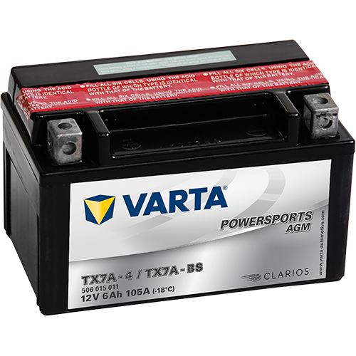 VARTA 506015011I314 Starter Battery for ADLY APRILIA BAOTIAN BENELLI BENZHOU DAELIM ETON F.B MONDIAL HONDA HUATIAN HYOSUNG ITALJ