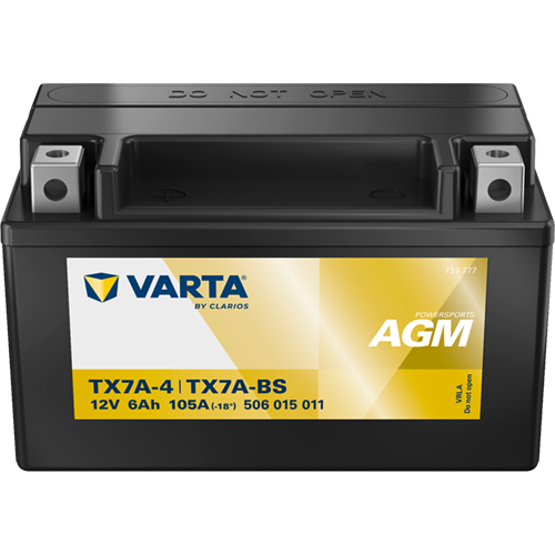 VARTA 506015011K544 Starter Battery for ADLY APRILIA BAOTIAN BENELLI BENZHOU DAELIM ETON F.B MONDIAL HONDA HUATIAN HYOSUNG ITALJ