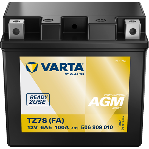 VARTA 506909010K542 Starter Battery for BMW GASGAS HONDA HUSABERG HUSQVARNA KAWASAKI SUZUKI SYM YAMAHA
