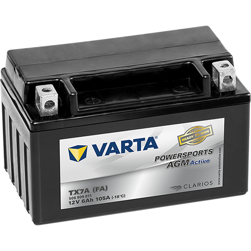 VARTA 506909011I312 Starter Battery for ADLY APRILIA BAOTIAN BENELLI BENZHOU DAELIM ETON F.B MONDIAL FERRARI HONDA HUATIAN HYOSU