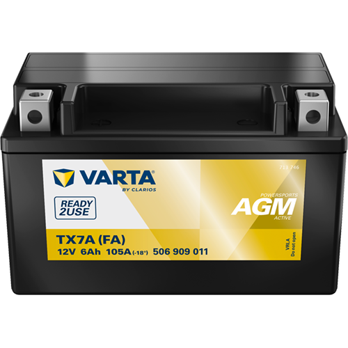 VARTA 506909011K542 Starter Battery for ADLY APRILIA BAOTIAN BENELLI BENZHOU DAELIM ETON F.B MONDIAL FERRARI HONDA HUATIAN HYOSU