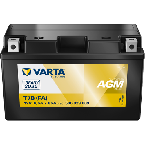 VARTA 506929009K542 Starter Battery for DUCATI KYMCO MBK SUZUKI TRIUMPH YAMAHA