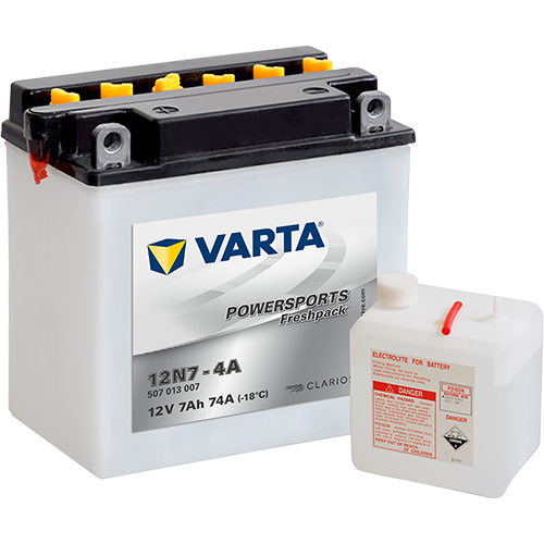VARTA 507013007I314 Starter Battery for HARLEY-DAVIDSON