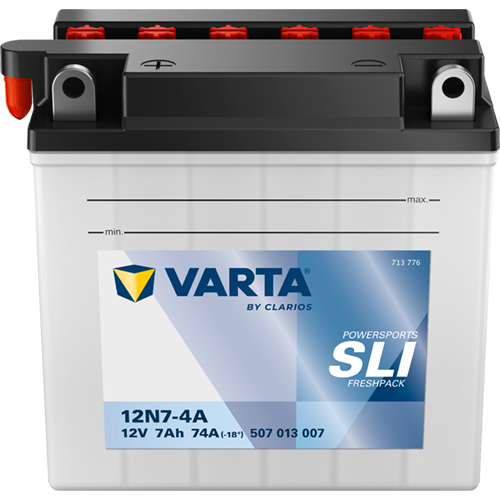 VARTA 507013007K544 Starter Battery for HARLEY-DAVIDSON