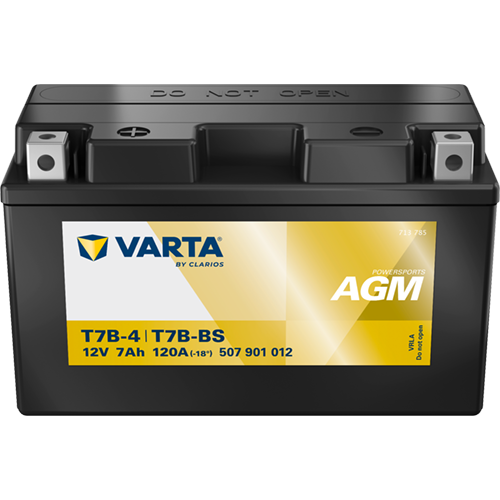 VARTA 507901012K544 Starter Battery for BETA DUCATI KYMCO MBK SUZUKI TRIUMPH YAMAHA