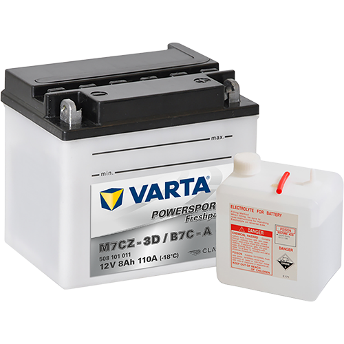 VARTA 508101011I314 Starter Battery for YAMAHA
