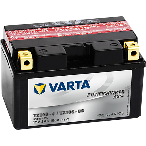 VARTA 508901015I314 Starter Battery for APRILIA HONDA