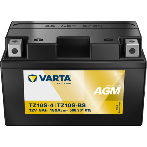 VARTA 508901015K544 Starter Battery for APRILIA HONDA