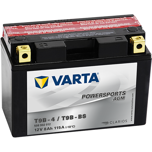 VARTA 508902012I314 Starter Battery for YAMAHA